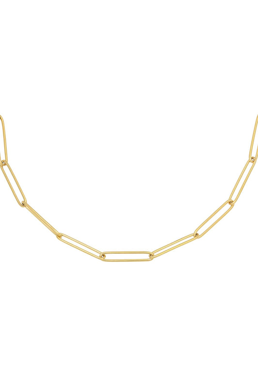 Simple chain necklace