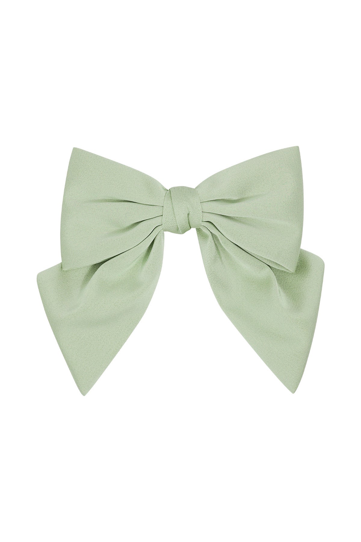 Bow hair clip