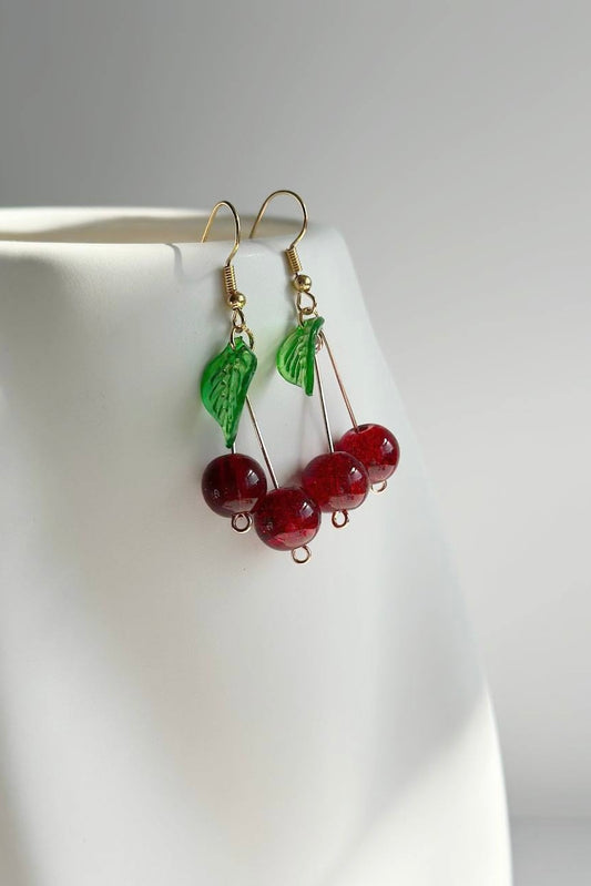 Cherry Earrings