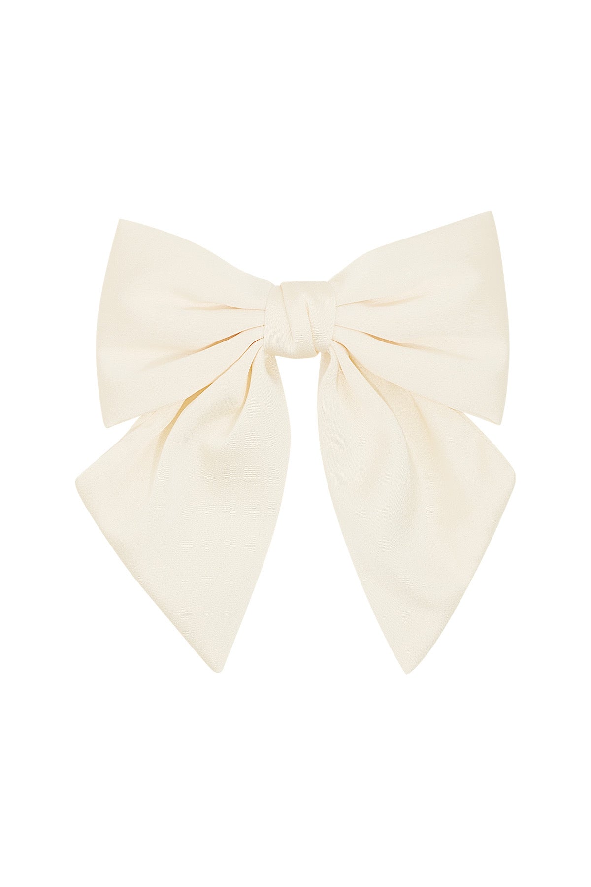 Bow hair clip