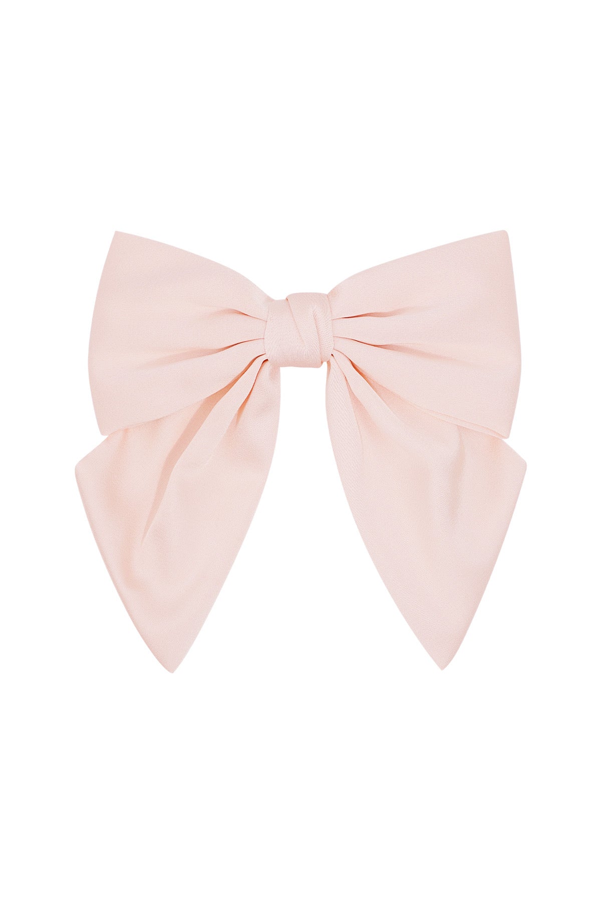 Bow hair clip