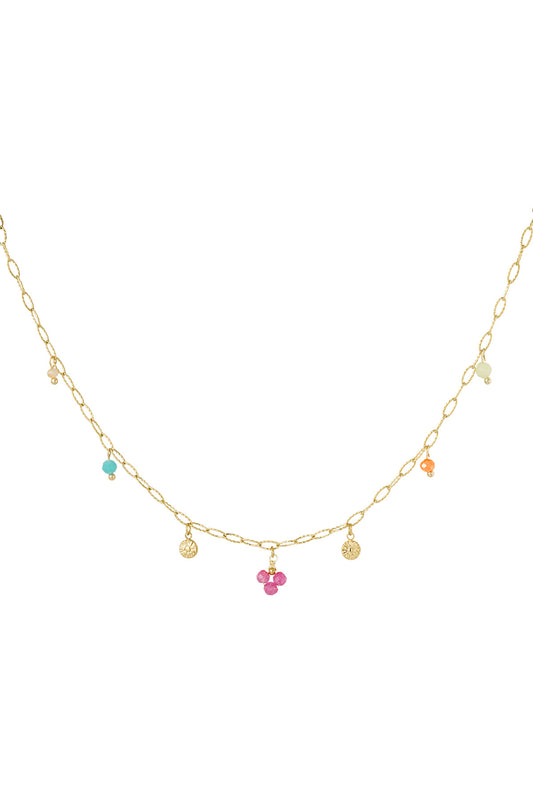 Summer love necklace