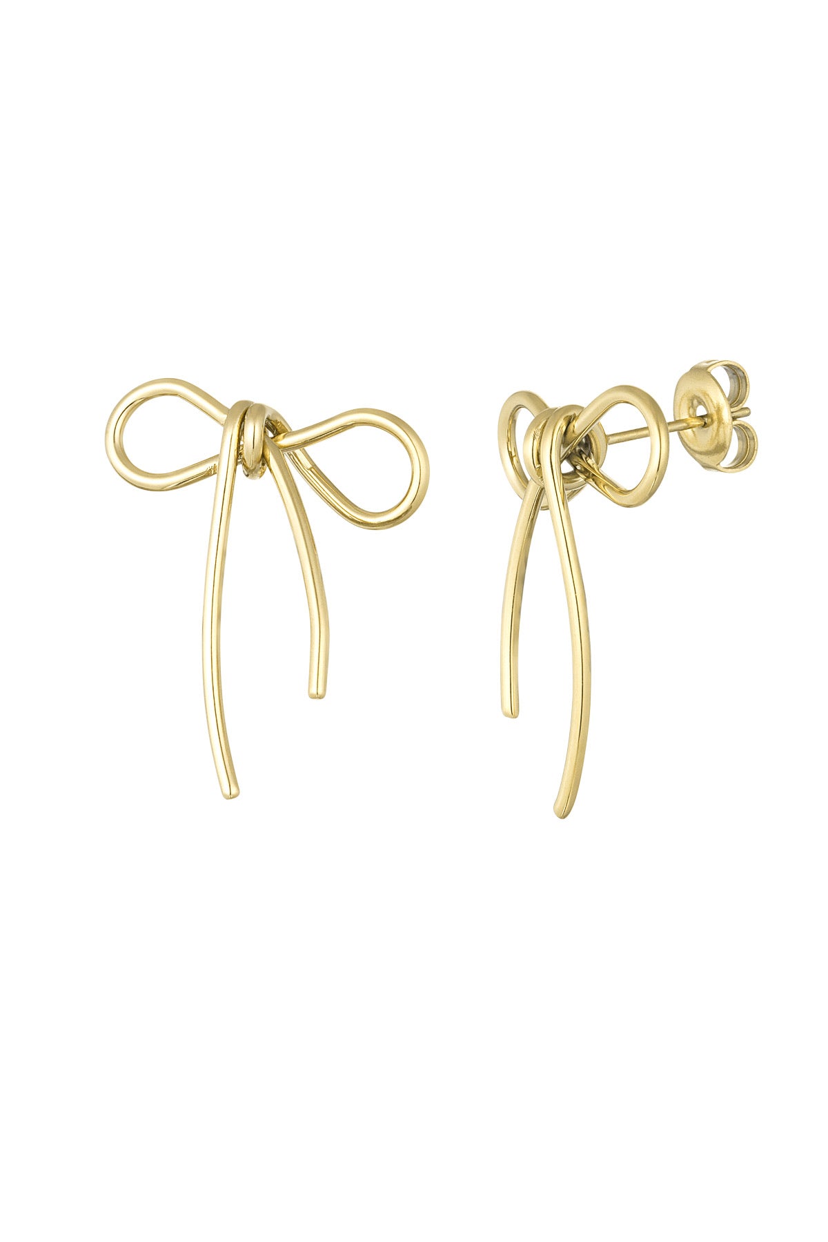 Bow earrings